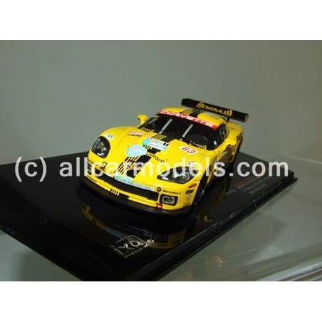 IXO 1/43 Chevrolet Corvette C6R No.63 Compuware 24h Le Mans 2008 R.Fellows/J.OConnell/J.Magnussen