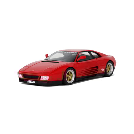 GT Spirit 1/18 Ferrari Koenig Special 348 Twin Turbo 1994