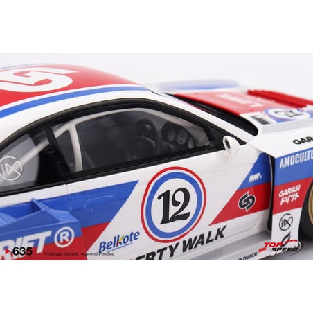 Top Speed 1/18 Nissan LB-Super Silhouette S15 SILVIA GARASIDRIFT x LBWK 2025