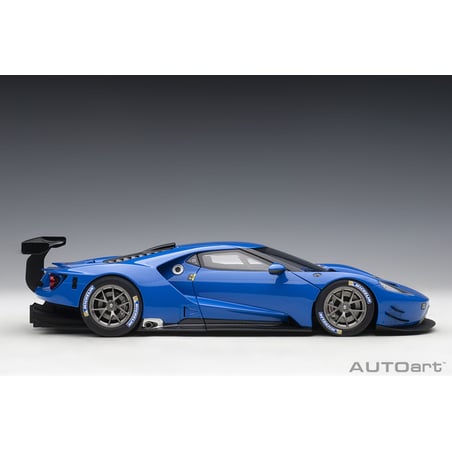 Autoart 1/18 Ford GT LeMans 2016 Plain Color Version