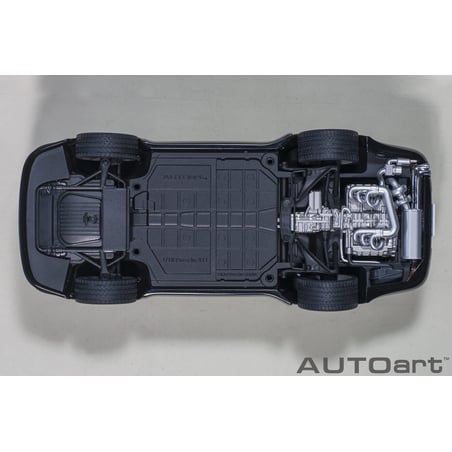 Autoart 1/18 Porsche 911 (930) Turbo Wangan Midnight “Blackbird”