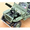 NOREV 1/18 Jeep Willys US Army D-Day Normady 1944