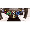Minichamps 1/1 Team Williams F1 FW46 Steering Wheel No.23 Alex Albon/Franco Colapinto/Logan Sargeant 2024