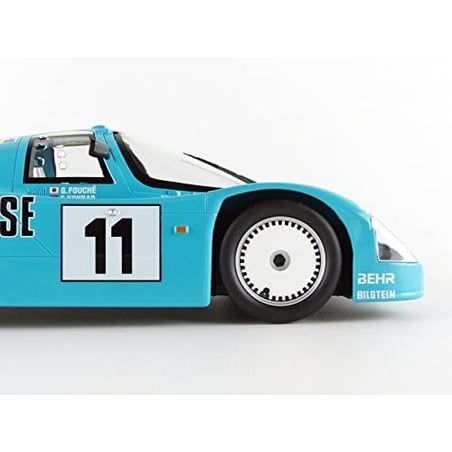 1/18 Porsche 962C Leyton House 4th Place 24h Le Mans 1987 G.Fouche/F.Konrad/W.Taylor