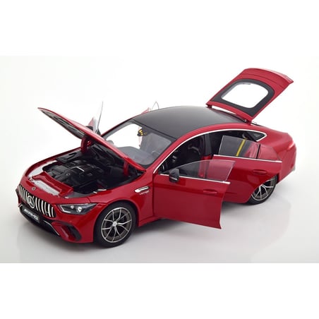 Norev Dealer Package 1/18 Mercedes AMG GT 63 4MATIC+ 2021 Coupe (X290)
