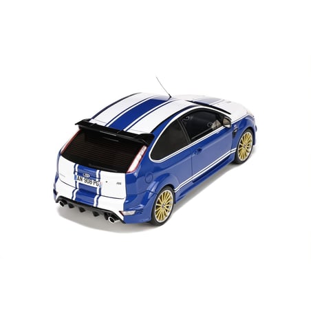 Otto Mobile 1/18 Ford Focus MK2 RS Le Mans Blue 2010