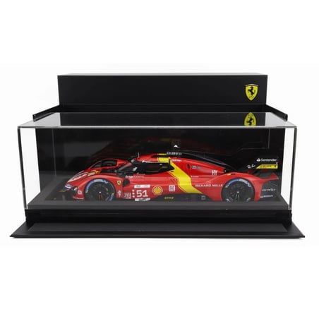 LookSmart 1/18 Ferrari 499P No.51 AF Corse Winner 24h LeMans 2023 A.Pier Guidi / J. Calado / A. Giovinazzi