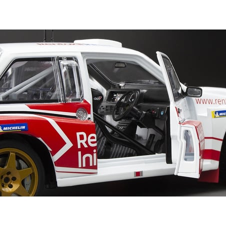 SunStar 1/18 Austin MG Metro 6R4 No. M001 Rally Historic Rentokil Initial Killarney 2018 Graig Breen Paul Nagle