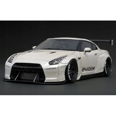 Ignition Model 1/18 Nissan Skyline R35 GT-R Pandem T.R.A. Racing Tradition 2017