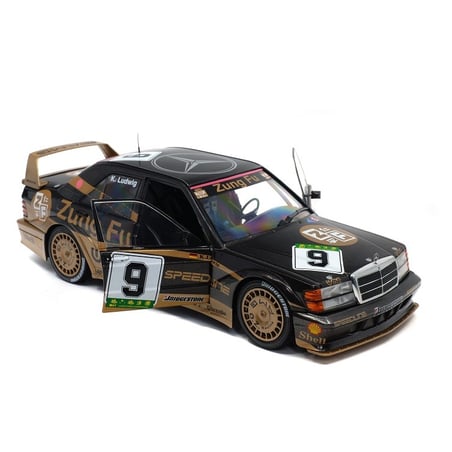 1:18 Mercedes Benz 190 EVO II DTM, No.9, Grand Prix Macau 1991, K. Ludwig