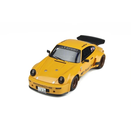 GT Spirit 1/18 Porsche 911 RSR 3.0 Hommage Yamanouchi-Shan 1974