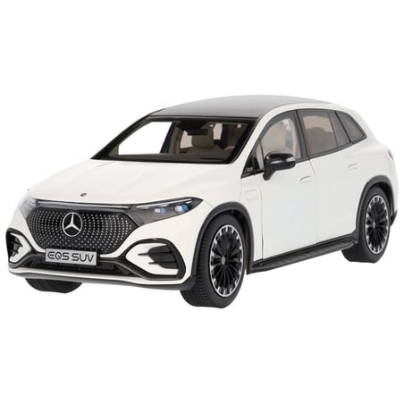 NZG 1/18 Dealer Pack Mercedes Benz EQS SUV, AMG Line, X296