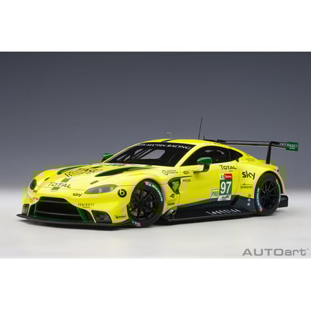 Autoart 1/18 Aston Martin Vantage No.97 GTE Le Mans Pro 2018 A.Lynn/M.Martin/J.Adam