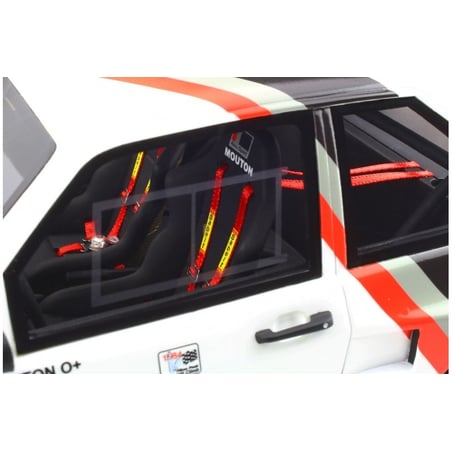 Otto Mobile 1/18 Audi Sport quattro Pikes Peak Νo.7 M. Mouton 1984