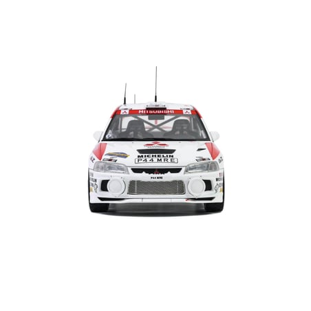 Otto Mobile 1/18 Mitsubishi Lancer EVO IV No.1 Rally Catalunya 1997 T. Makinen