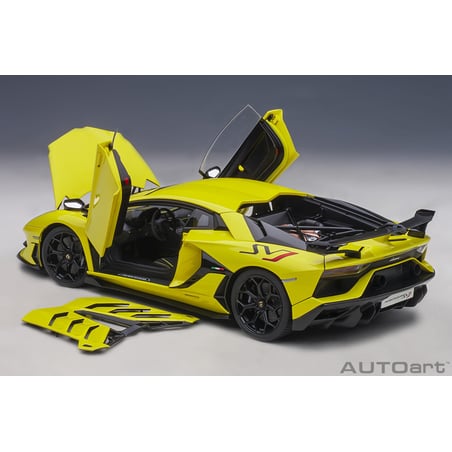 Autoart 1/18 Lamborghini Aventador SVJ