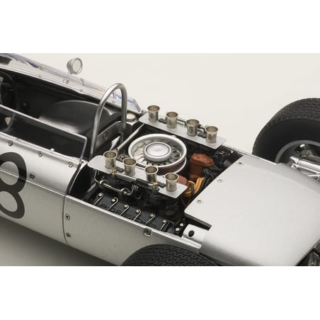 1:18 Porsche 804 F1 Nürburgring 1962 J.Bonnier No.8