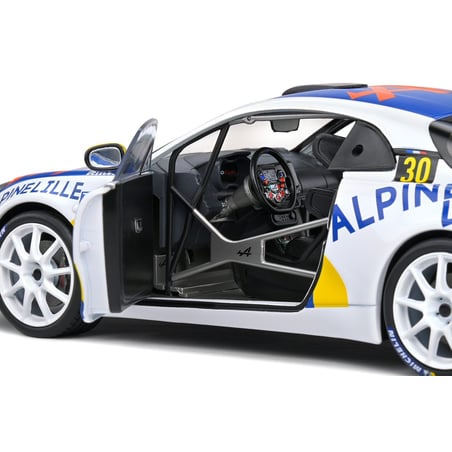Solido 1/18 Alpine A110-R Rallye Du Tourquet 2020 No.30 F.Delecour