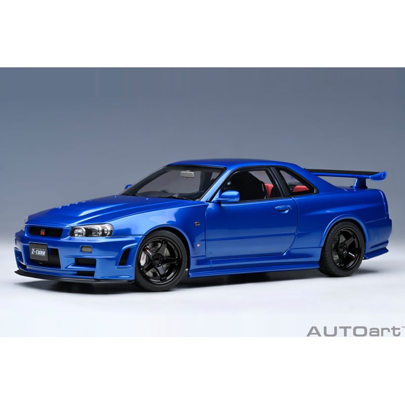 Autoart 1/18 Nissan Skyline GT-R (R34) Z-tune 2005