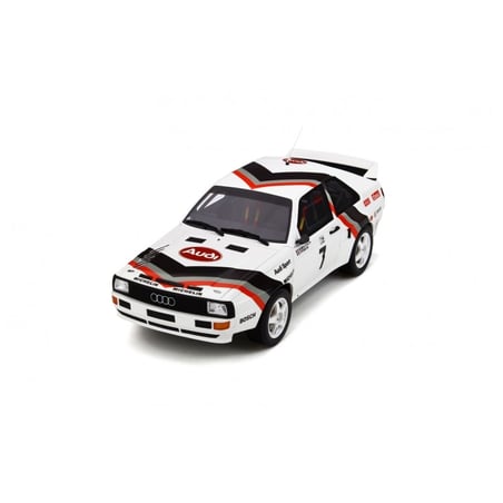 Otto Mobile 1/18 Audi Sport quattro Pikes Peak Νo.7 M. Mouton 1984
