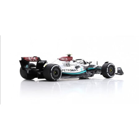 Spark 1/18 Mercedes AMG Petronas F1 W13 E Performance France GP No.44, Lewis Hamilton 2022