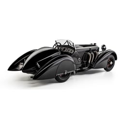 1/18 Mercedes-Benz SSK Trossi 1932 “Black Prince”