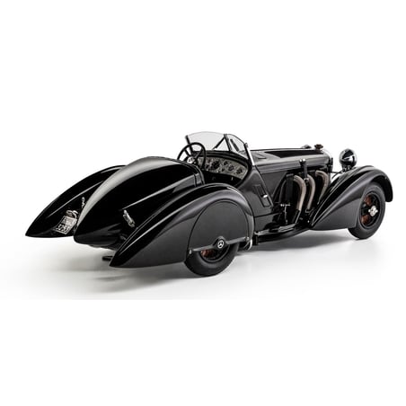 1/18 Mercedes-Benz SSK Trossi 1932 “Black Prince”