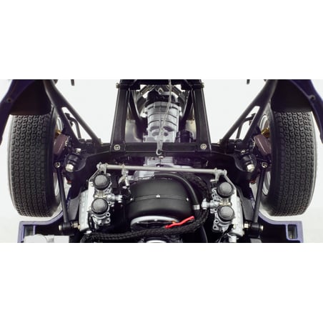 CMC 1/18  Porsche 904 Carrera GTS, Bonhams Scottsdale Auction 2017 with Sebring Exhaust system