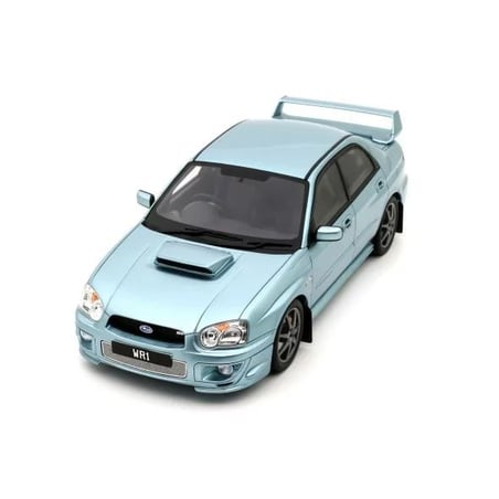 Otto Mobile 1/18 Subaru Impreza WRX Sti WR1 P.Solberg Edition 2003