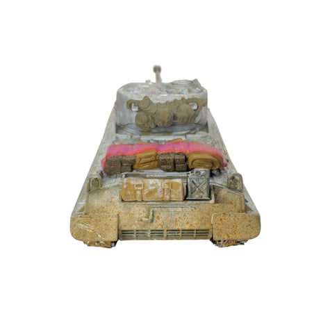 Corgi 1/50 M4A3 E8 SHERMAN Blockbuster 3d Company B 35th TH Tank Battalion 4th Armored Division US Army Battle of the Bulge