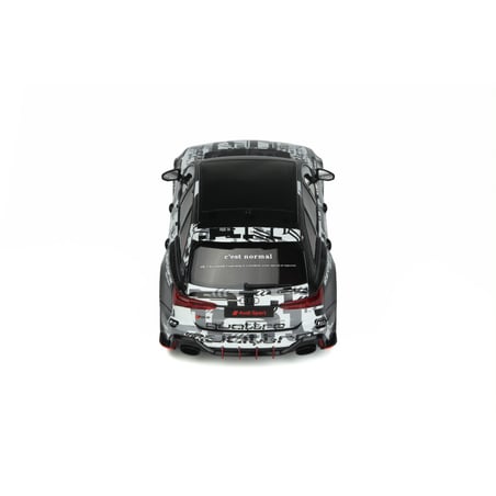 GT Spirit 1/18 Audi A6 RS6 (C8) Avant Quattro Jon Olsson "Leon" 2020
