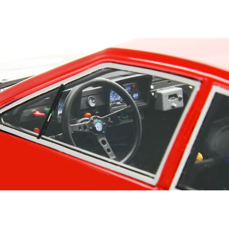 LaudoRacing 1/18 Alfa Romeo Alfetta Gr.2 Autodelta No.3 Rally Tour de Corse 1975 Andruet /Jouanny