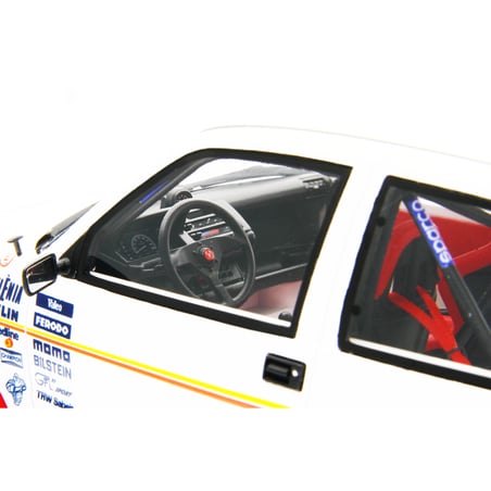 Laudo Racing 1/18 Fiat Cinquecento Trofeo No.65 Rally MonteCarlo A.Tumaini/A Viale 1993