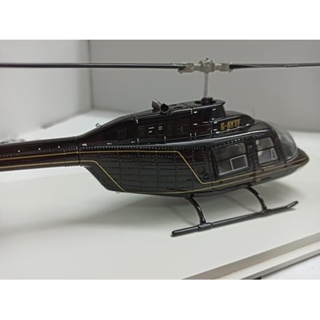 1/43 Bell 206B Jet Ranger II  Team Lotus Helicopter 1982, Colin Chapman