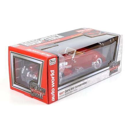 Auto World 1/18 Cord 812 Convertible 1937