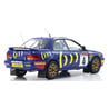 Kyosho 1/18 Subaru Impreza 555, Winner Rally RAC, No.4, 1994, Colin McRae/ Derek Ringer