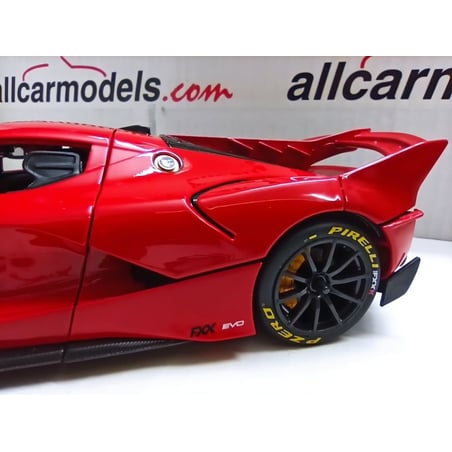 1/18 Ferrari FXX-K EVO Hybrid 6.3 V12 2018