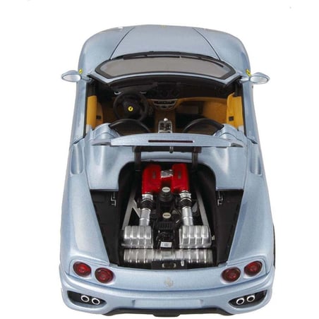 Mattel/Hotwheels 1/18 Ferrari 360 Modena Spider The Italian Job Elite Series