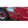 CMC 1/18  Ferrari Racing transporter, Typ Fiat 642 RN2 Bartoletti, 1957
