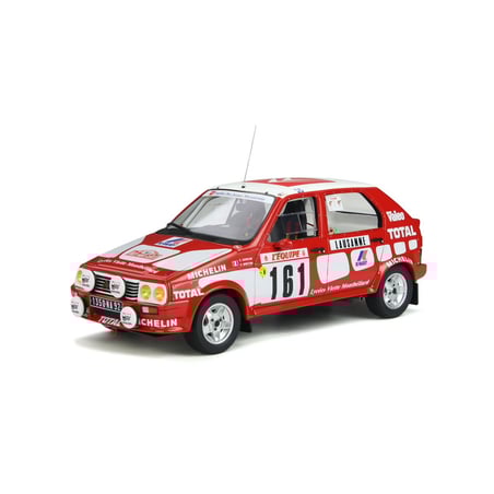 Otto Mobile 1/18  Citroën Visa 1000 Pistes, Monte Carlo, 1987 No.161,C.Dorche