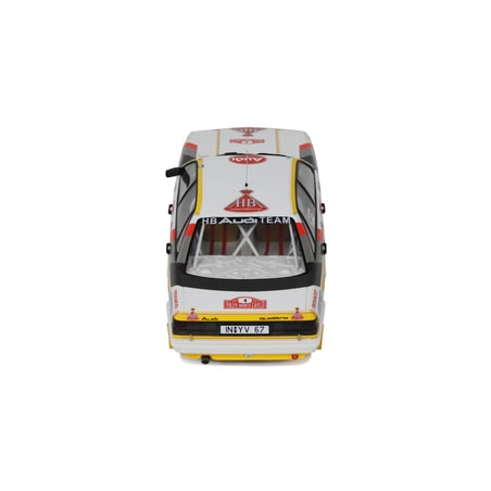 Otto Mobile 1/18 Audi 200 Quattro No.4, 3rd Rallye Monte Carlo Walter Röhrl, Christian Geistdörfer 1987