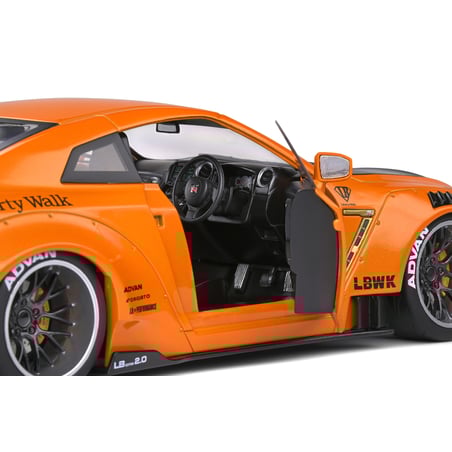 1/18 NISSAN GTR 35 LB WORK TYPE 2 2020