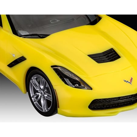 1:25 Corvette Stingray 2014