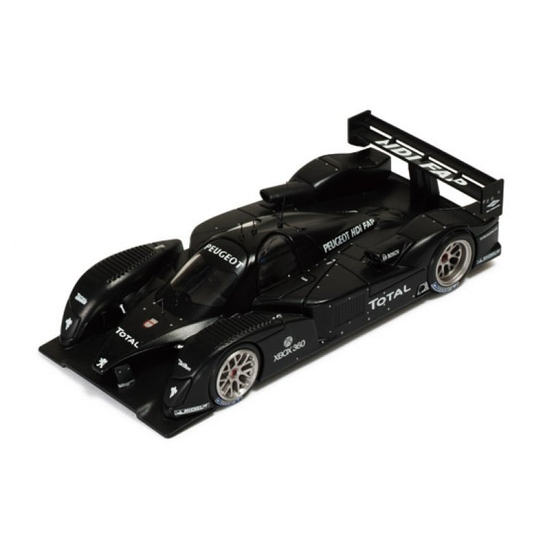 IXO 1/43 Peugeot 908 HDi FAP Test Car Paul Ricard 2007