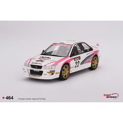 Top Speed 1/18 Subaru...