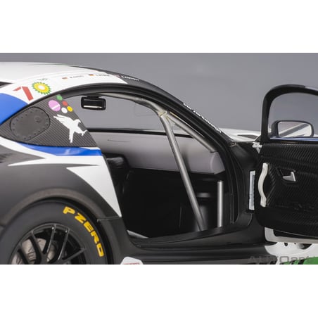 Autoart 1/18 Mercedes AMG GT3 Team Craft Bamboo Black Falcon Bathurst 12H 2019 No.77A M.Engel/L.Stolz/G.Paffett