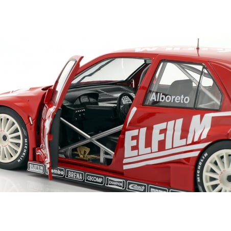 WERK83 1/18 Alfa Romeo 155 V6 TI DTM / ITC 1995 No.12 Michele Alboreto