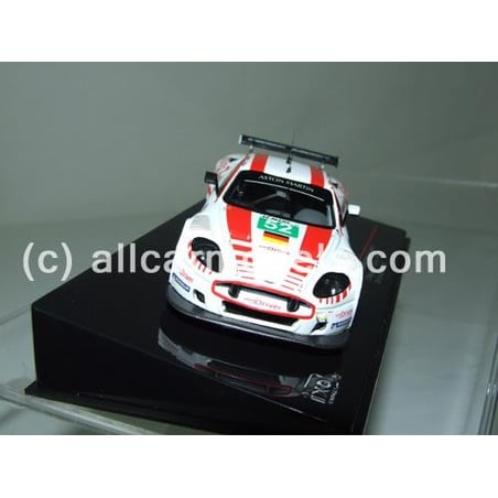 IXO 1/43 Aston Martin DBR9 No.52 3rd LeMans 24h Le Mans 2010 C.Nygaard/T.Enge/P.Kox