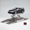 LCD Models 1/18 Toyota Supra MKIV (A80) Coupe 1993 (Car lift and key fob included)