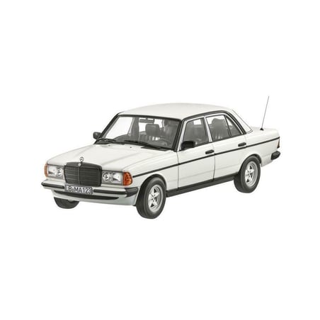 Norev Dealer Pack 1/18 Mercedes Benz 200 with AMG Front spoiler and rims W123 1980-1985